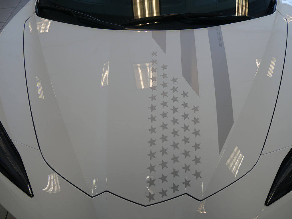 New 2026 Chevrolet Corvette Stingray Premium Cpe w/ Stars & Steel Limited Edition RWD image 7