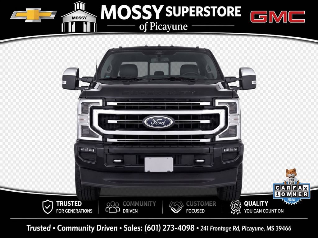 Used 2020 Ford F250 Platinum AWD/4WD image 6