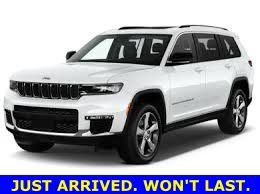Used 2022 Jeep Grand Cherokee L Limited