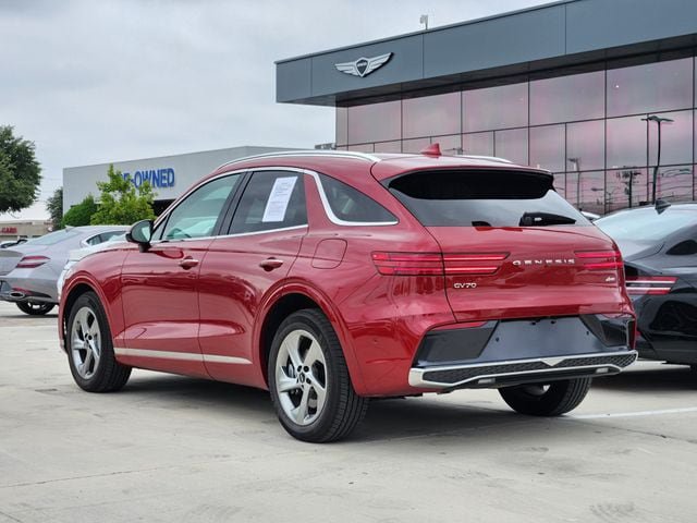 Used 2026 Genesis GV70 2.5T Advanced AWD/4WD image 4