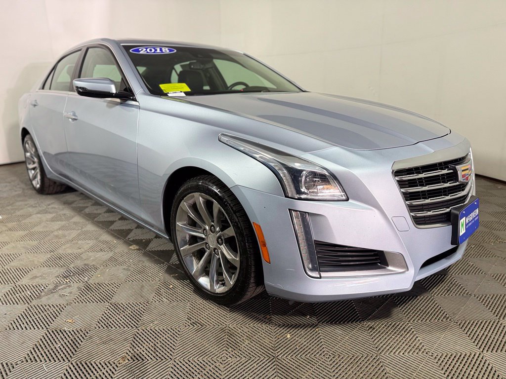 Used 2018 Cadillac CTS Luxury AWD/4WD image 9