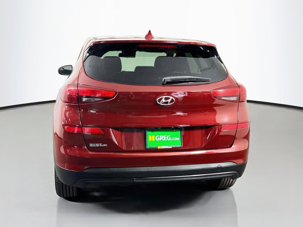 Used 2020 Hyundai Tucson SE w/ Cargo Package FWD image 8