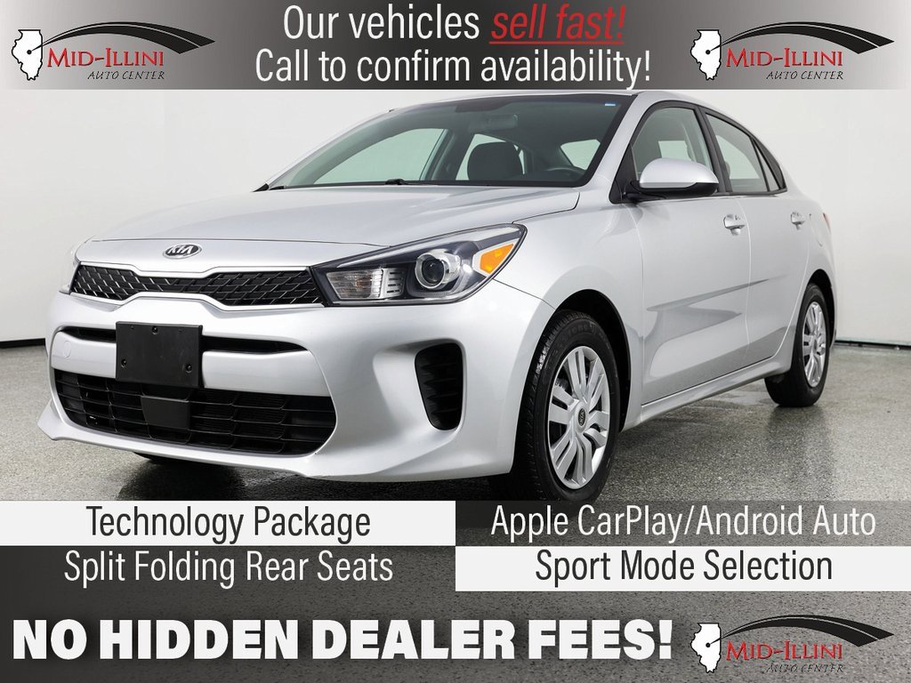 Used 2019 Kia Rio S w/ Technology Package