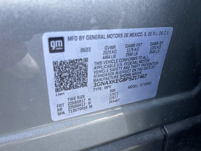 Used 2023 Chevrolet Equinox LT FWD image 33
