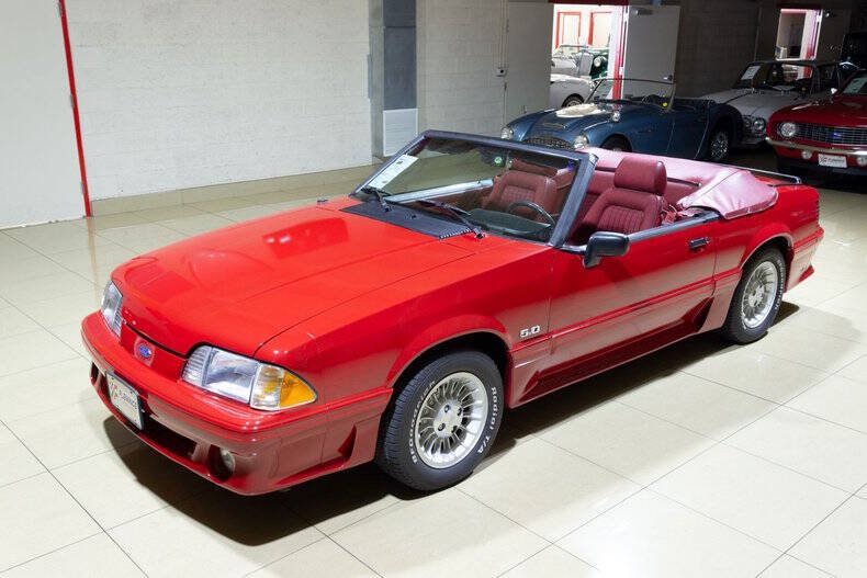 Used 1989 Ford Mustang GT