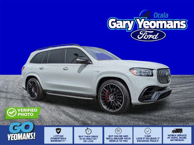 Used 2024 Mercedes-Benz GLS 63 AMG 4MATIC image 1