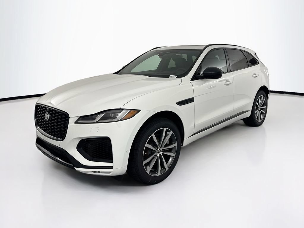 New 2026 Jaguar F-PACE R-Dynamic S AWD/4WD image 1