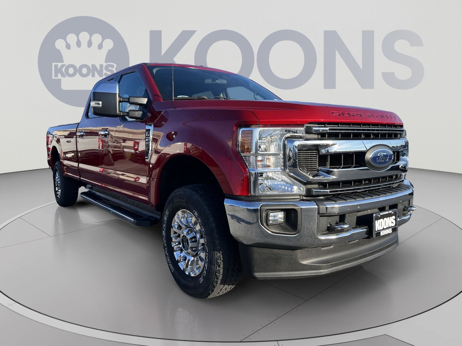 Certified 2021 Ford F250 XLT w/ XLT Premium Package AWD/4WD image 10
