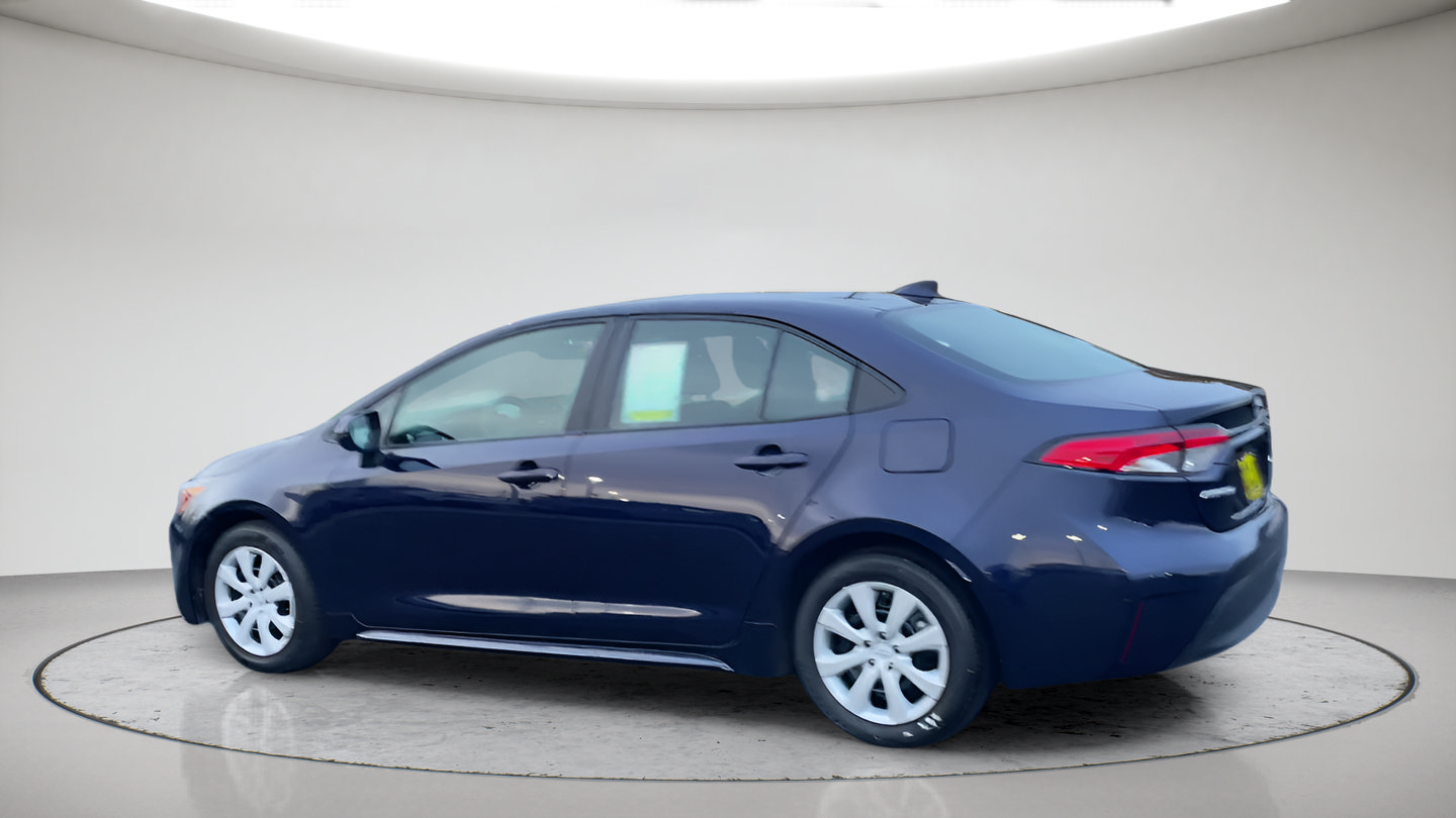 Certified 2025 Toyota Corolla LE FWD image 10