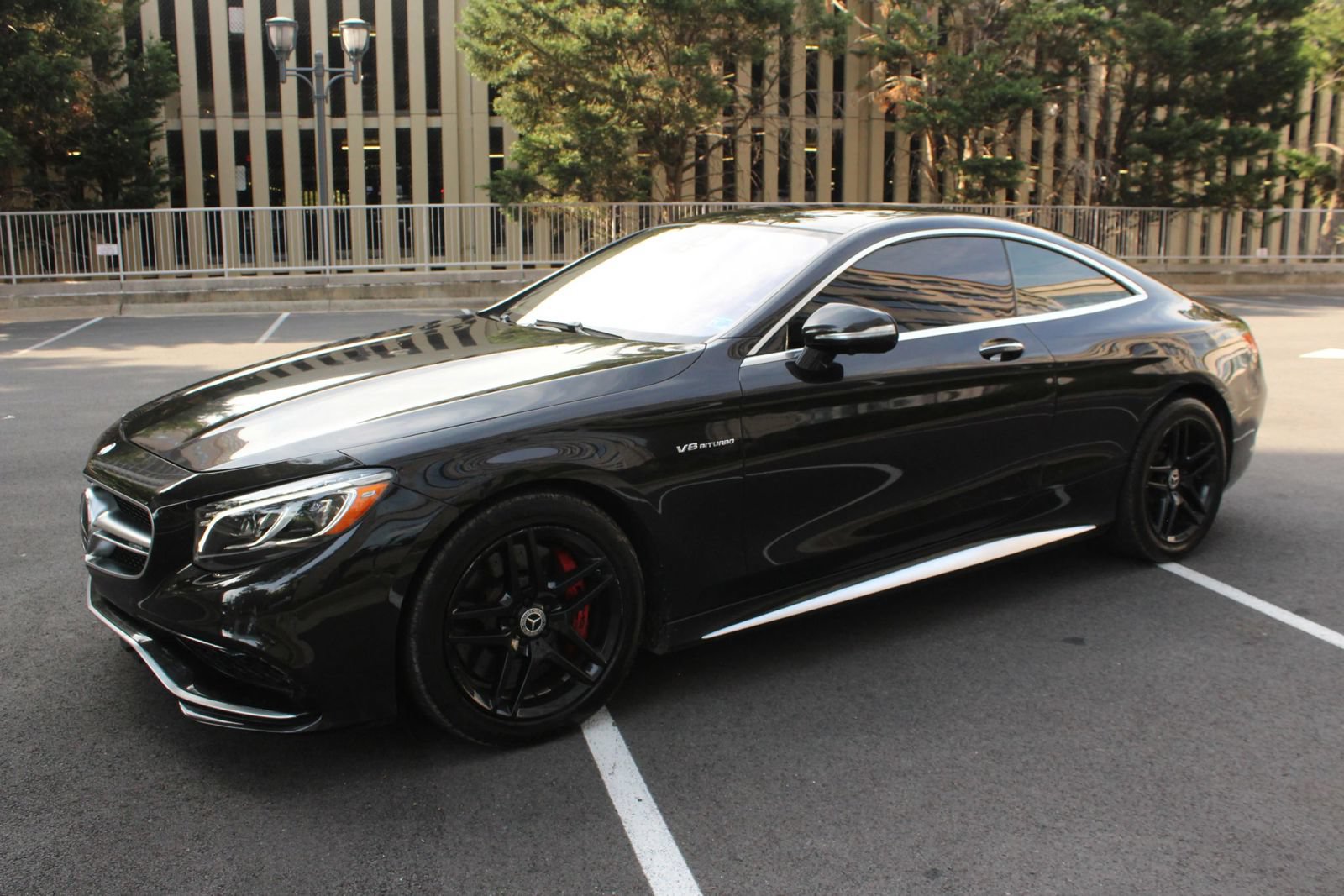 Used 2016 Mercedes-Benz S 63 AMG 4MATIC Coupe w/ Driver Assistance Package image 12