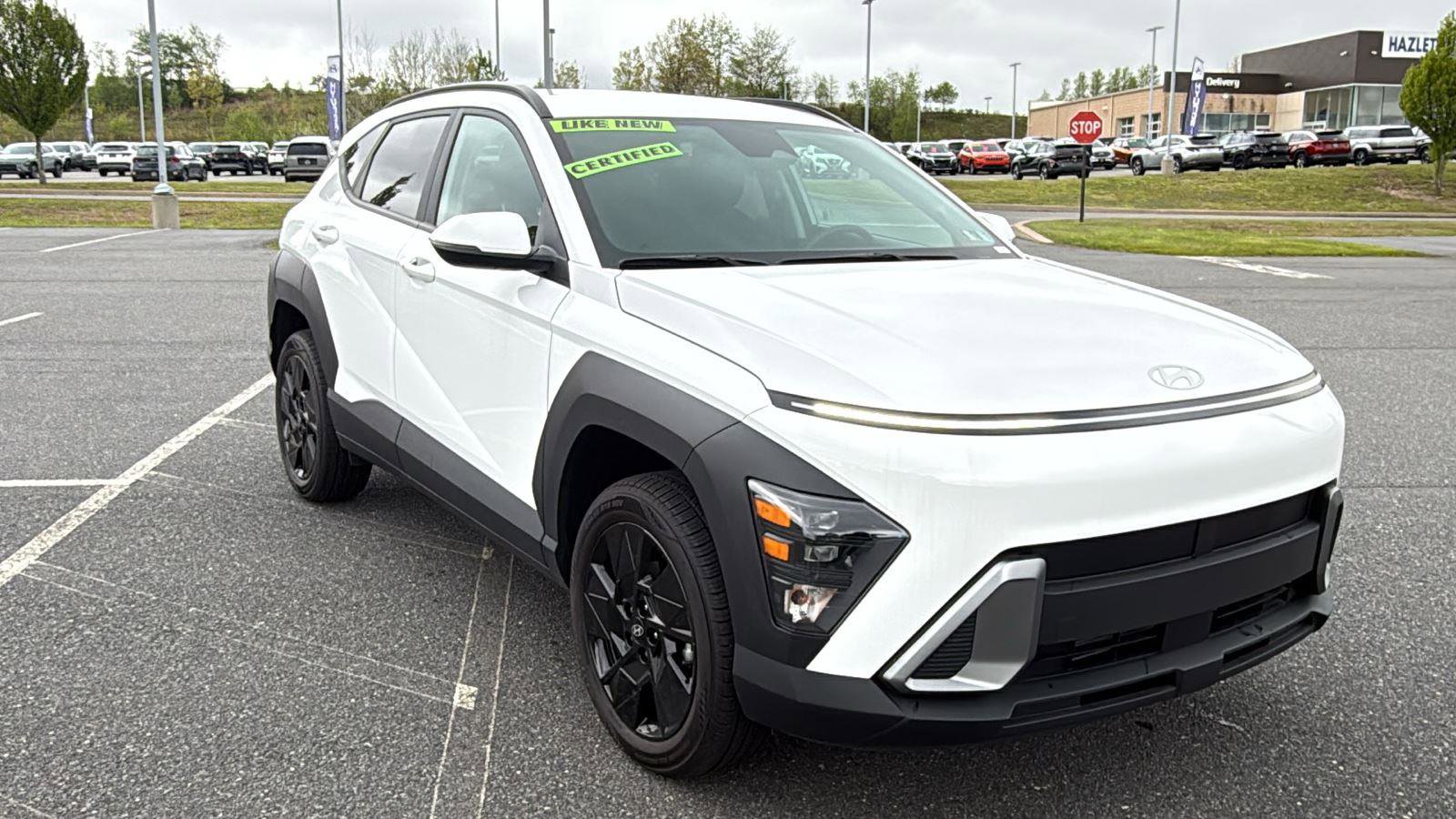Used 2024 Hyundai Kona SEL
