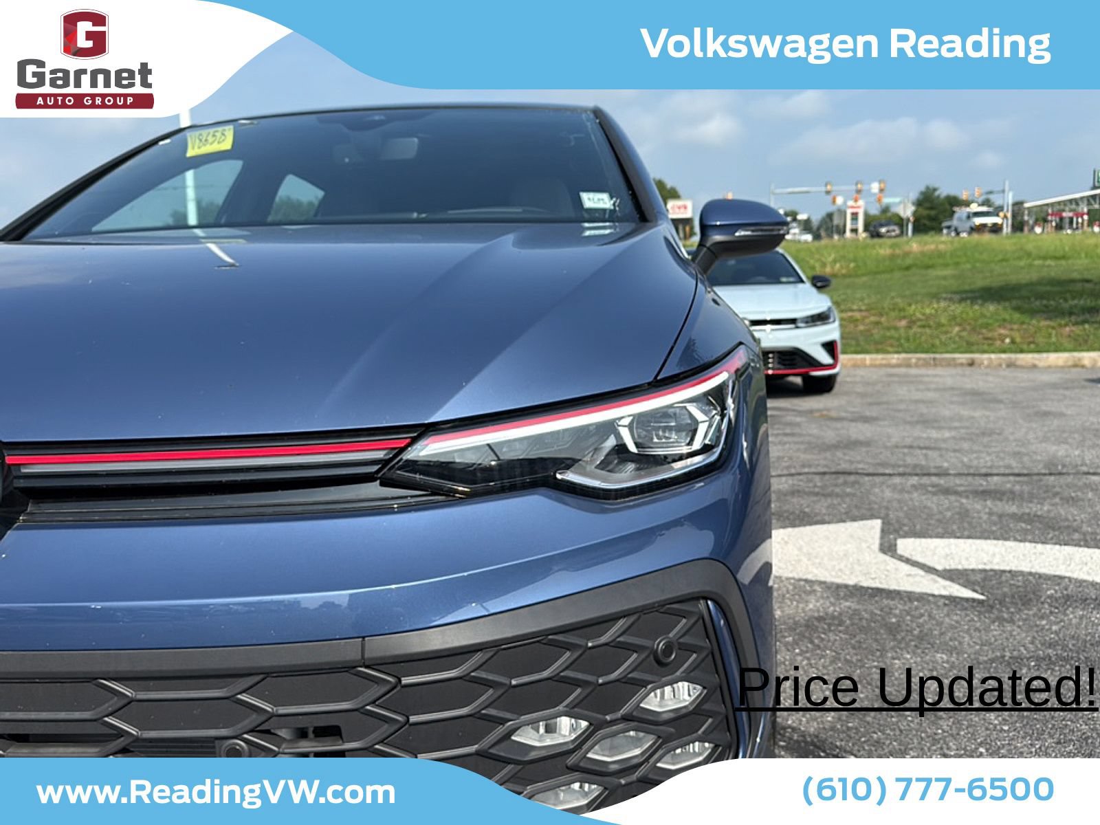 Used 2025 Volkswagen GTI Autobahn FWD image 9