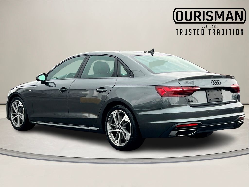 Used 2021 Audi A4 2.0T Premium Plus w/ Premium Plus Package image 4