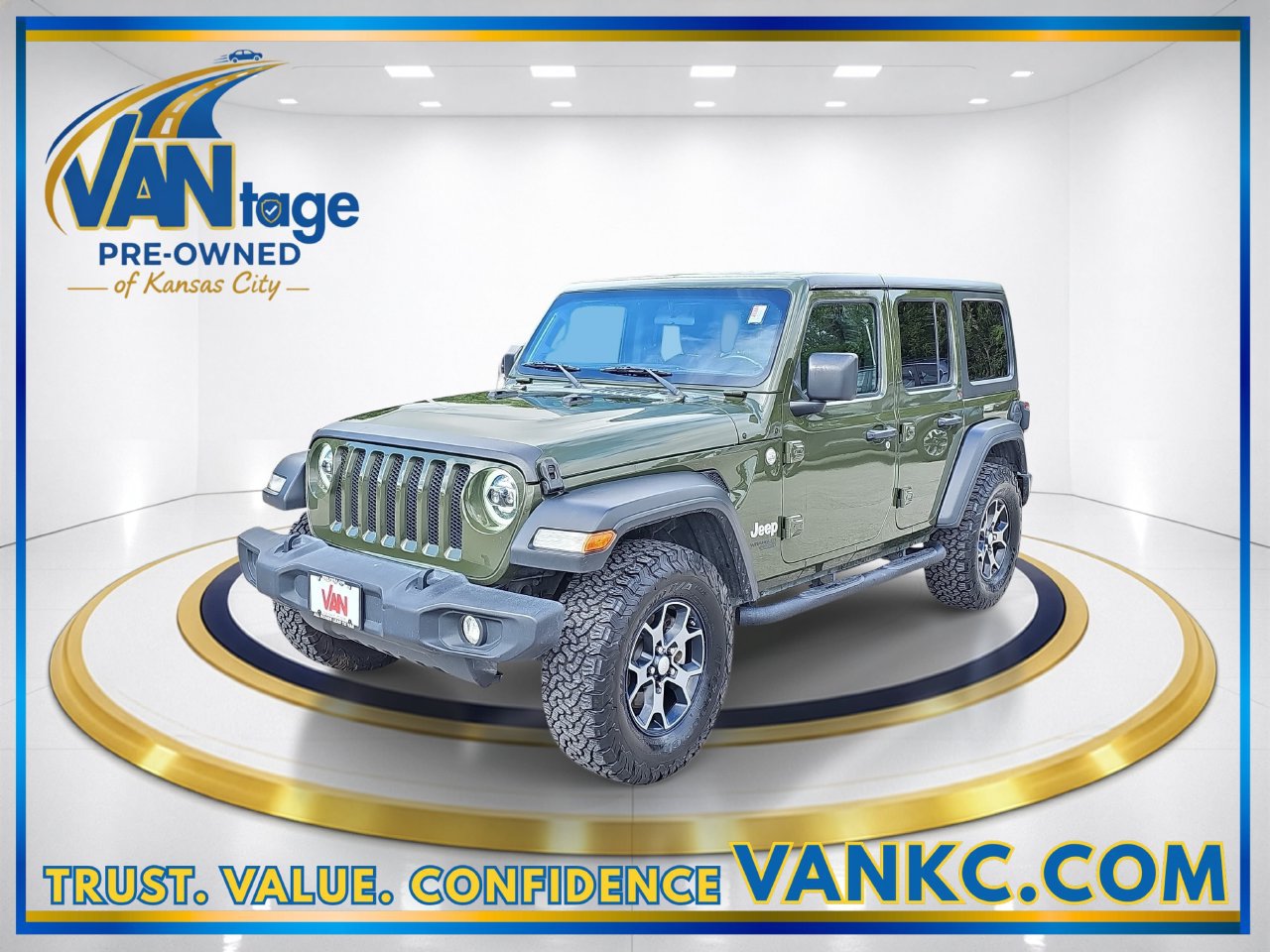 Used 2021 Jeep Wrangler Unlimited Sport