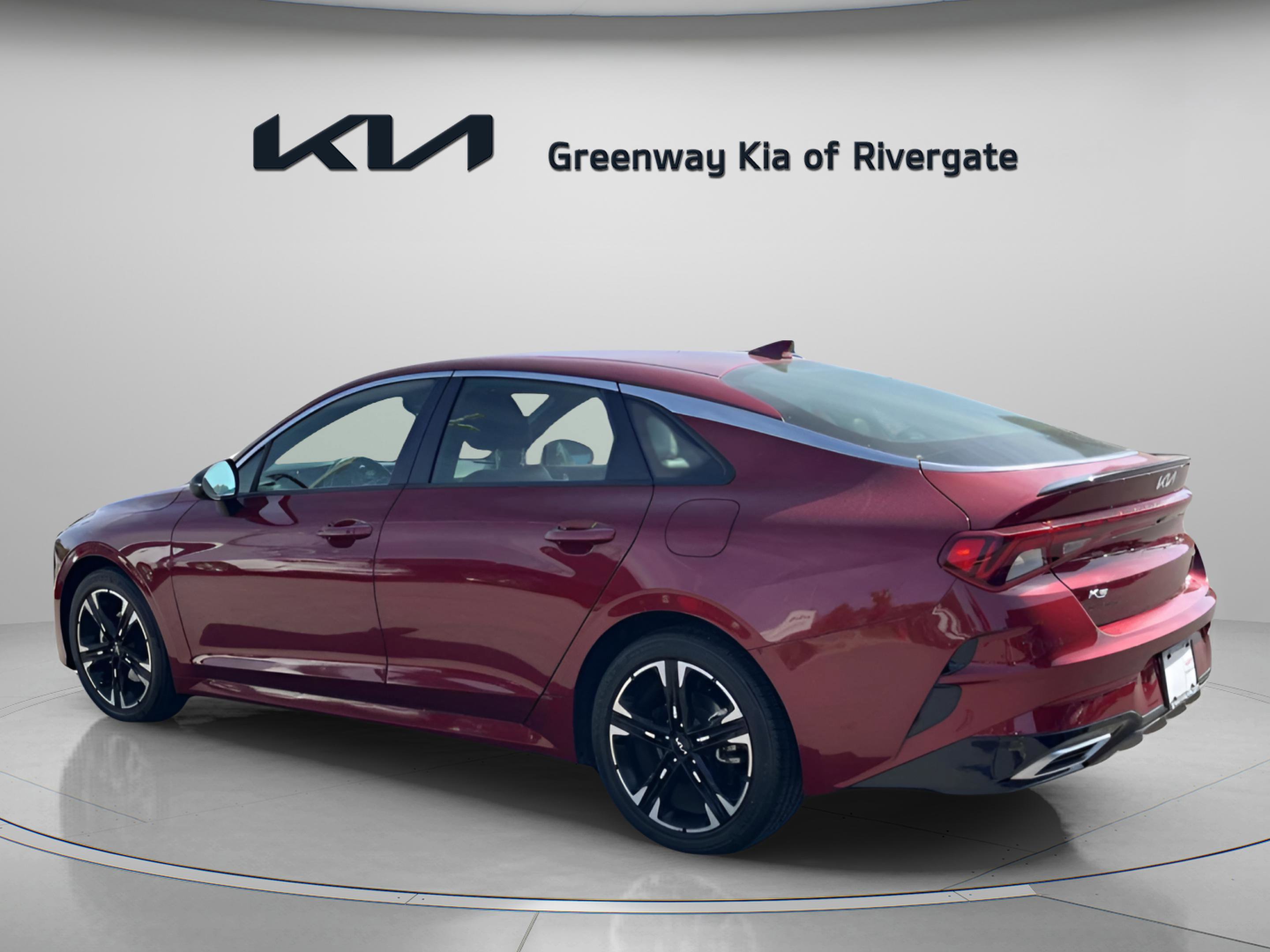 Used 2022 Kia K5 GT-Line FWD image 4