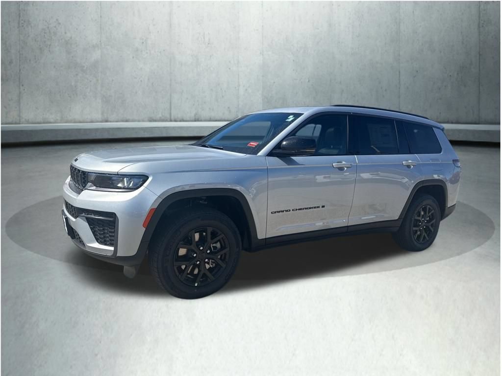 New 2026 Jeep Grand Cherokee L 4WD