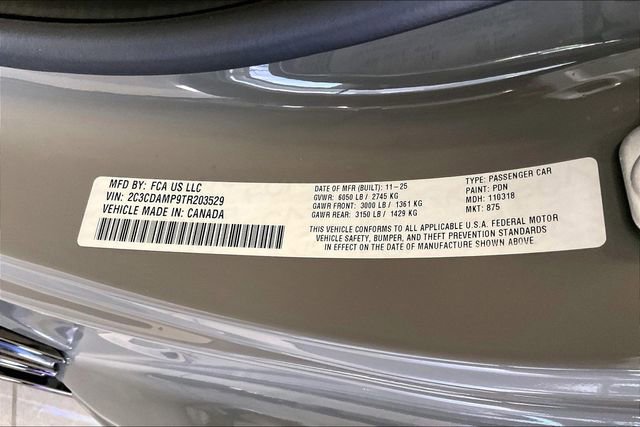 New 2026 Dodge Charger R/T Scat Pack image 15