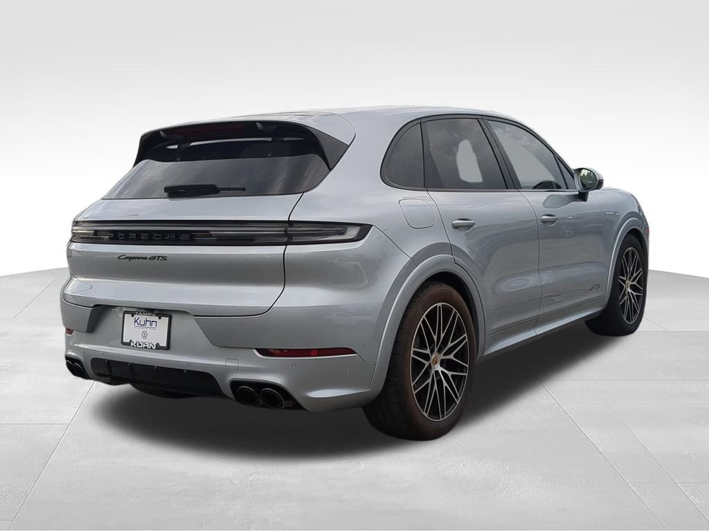 Used 2025 Porsche Cayenne GTS AWD/4WD video 3