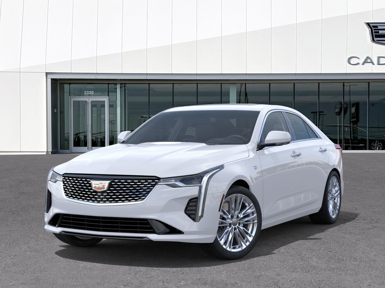 New 2026 Cadillac CT4 Premium Luxury RWD image 30