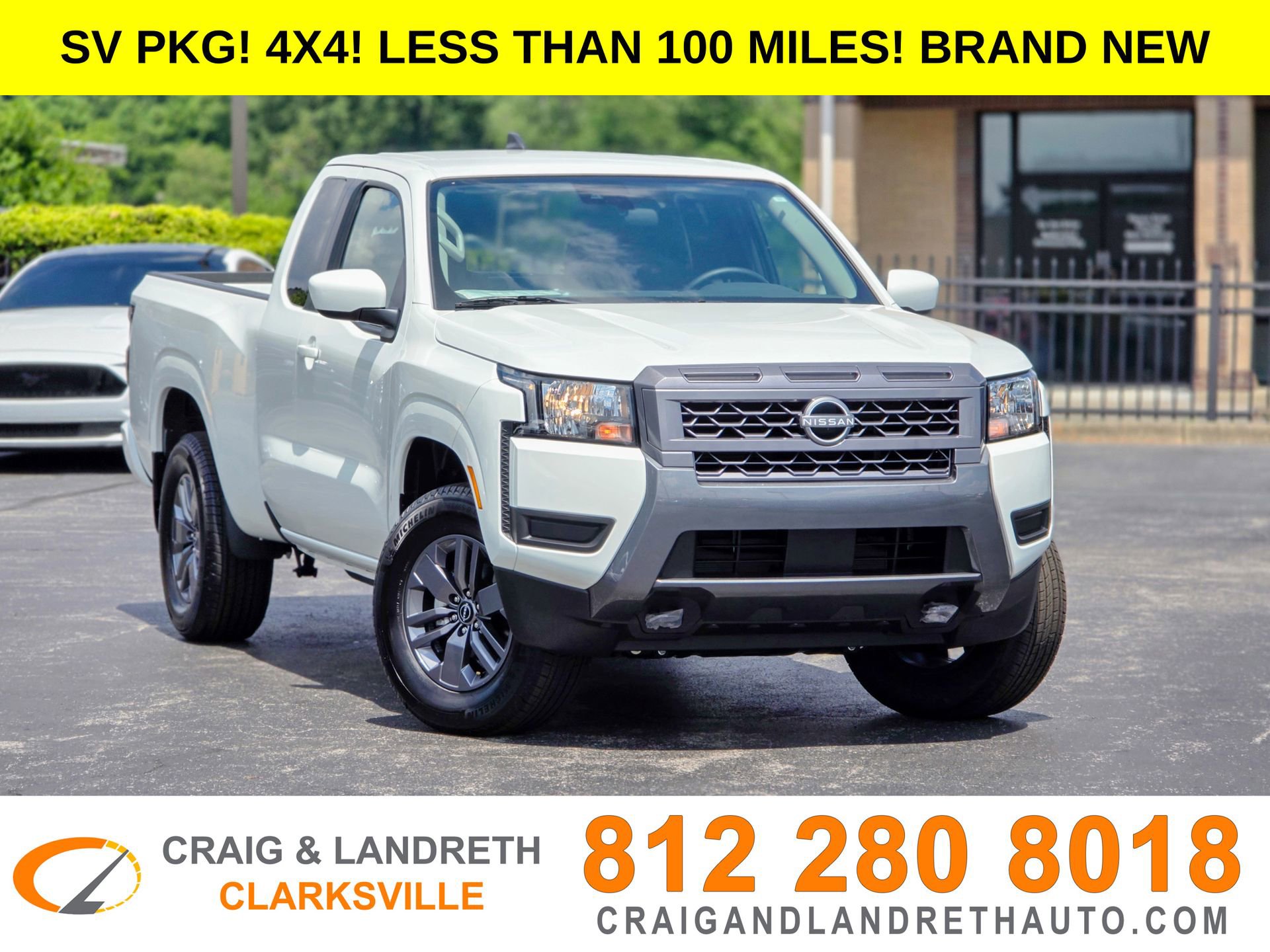 Used 2025 Nissan Frontier SV