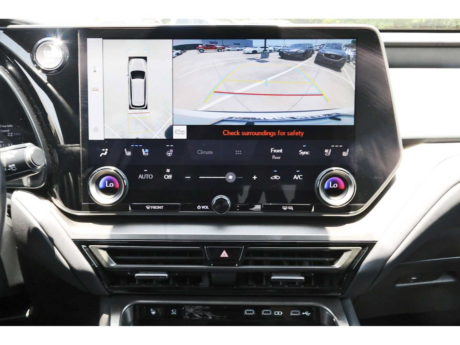 Used 2024 Lexus TX 350 AWD w/ Captains Chair Package image 25