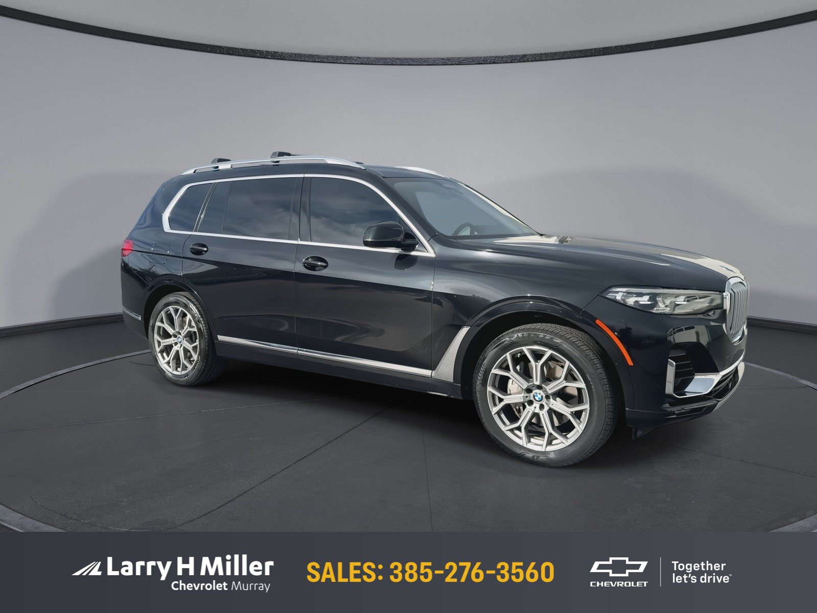 Used 2022 BMW X7 xDrive40i AWD/4WD image 1