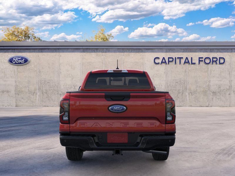 New 2026 Ford Ranger Lariat w/ Convenience Package AWD/4WD image 8