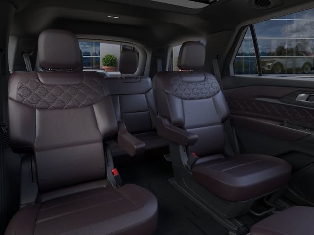New 2026 Ford Explorer Platinum w/ LUX Leather Package AWD/4WD image 11