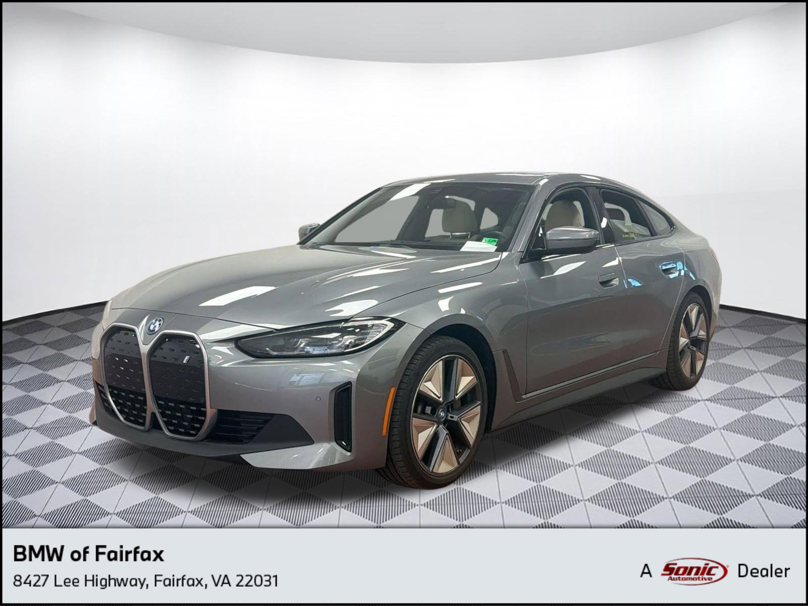 Certified 2023 BMW i4 eDrive35 w/ Premium Package image 1