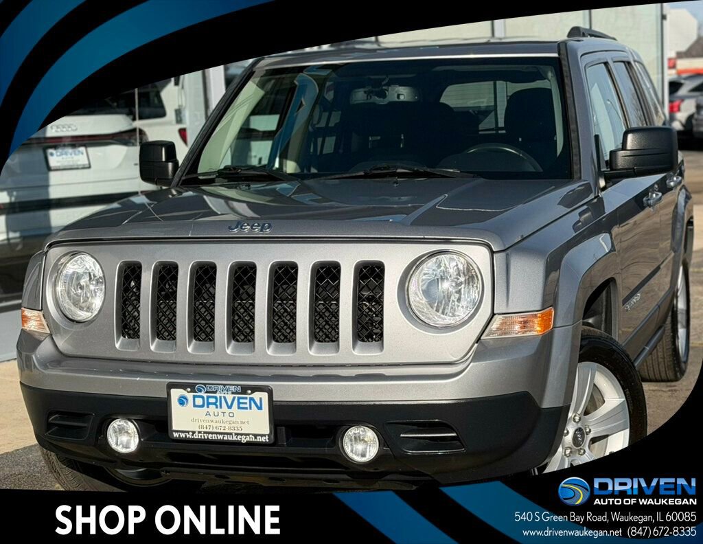 Used 2016 Jeep Patriot Latitude