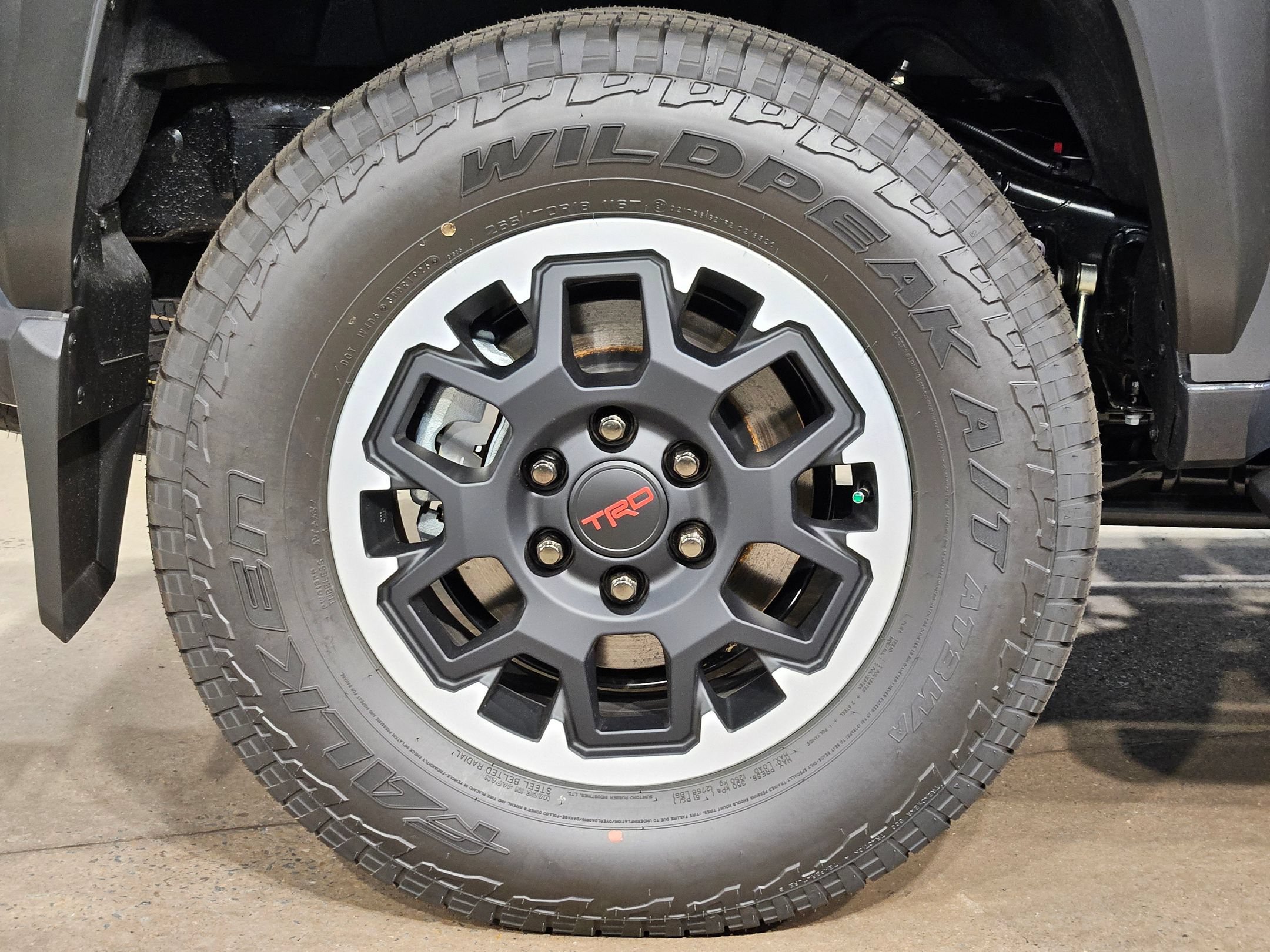 New 2026 Toyota 4Runner TRD Off-Road AWD/4WD image 23