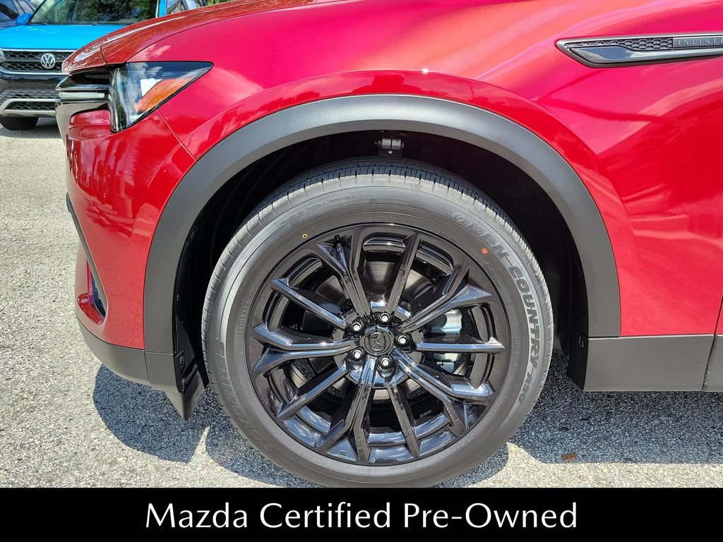 Certified 2026 MAZDA CX-70 3.3 Turbo w/ Premium Plus Pkg AWD/4WD image 10