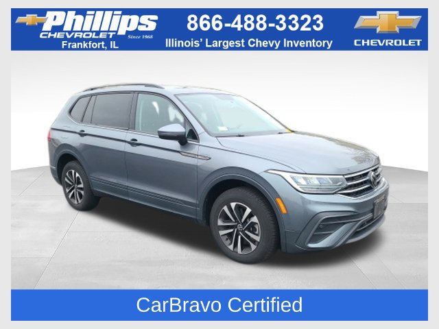 Used 2022 Volkswagen Tiguan S