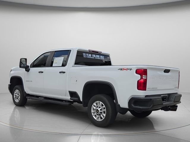 Used 2024 Chevrolet Silverado 2500 Custom w/ Custom Value Package AWD/4WD image 6