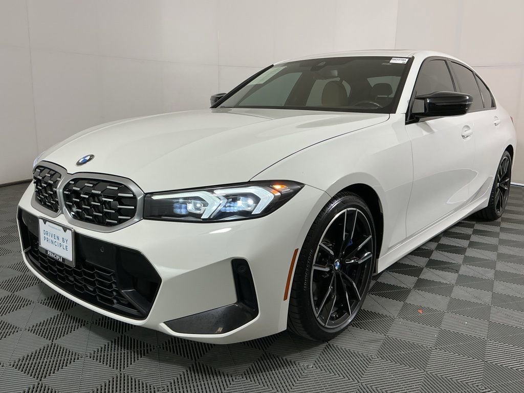 Certified 2024 BMW M340i w/ Driving Assistance Package RWD image 2
