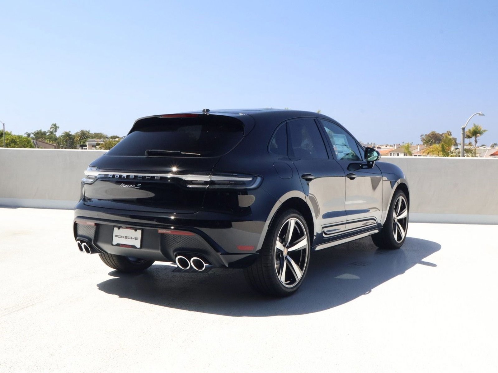 New 2026 Porsche Macan S AWD/4WD image 9