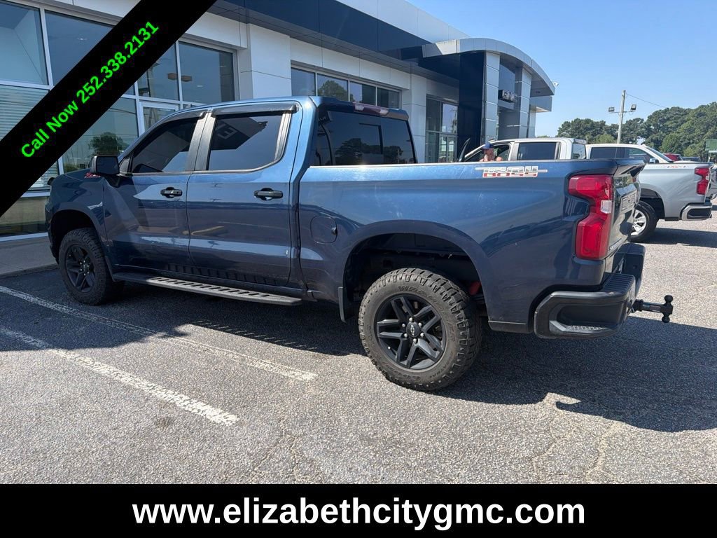 Used 2021 Chevrolet Silverado 1500 LT Trail Boss w/ Convenience Package II AWD/4WD image 4