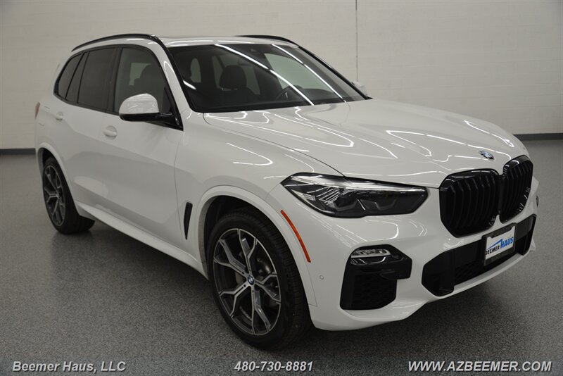 Used 2020 BMW X5 sDrive40i w/ M Sport Package RWD image 8