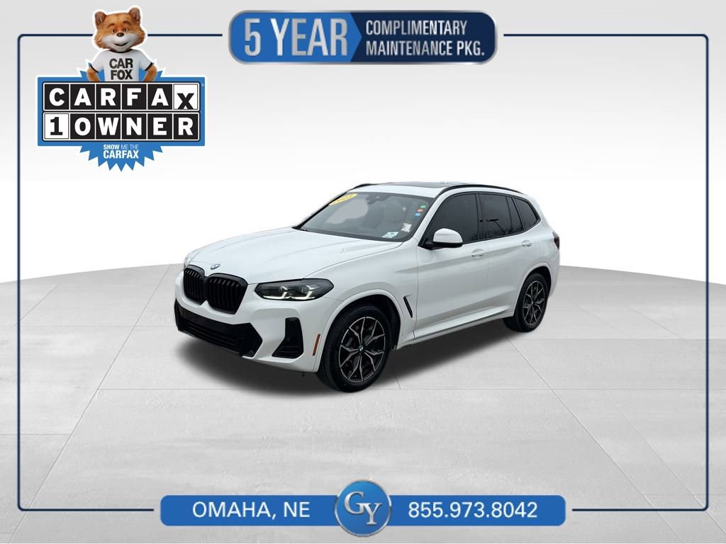 Used 2023 BMW X3 xDrive30i w/ M Sport Package image 1