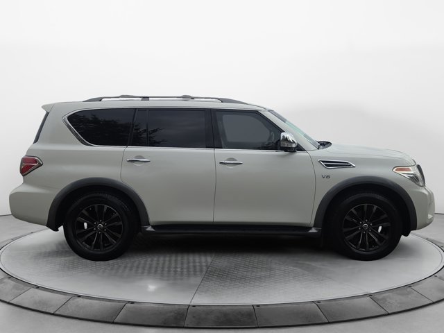 Used 2017 Nissan Armada Platinum w/ Captain Seat Package AWD/4WD image 6