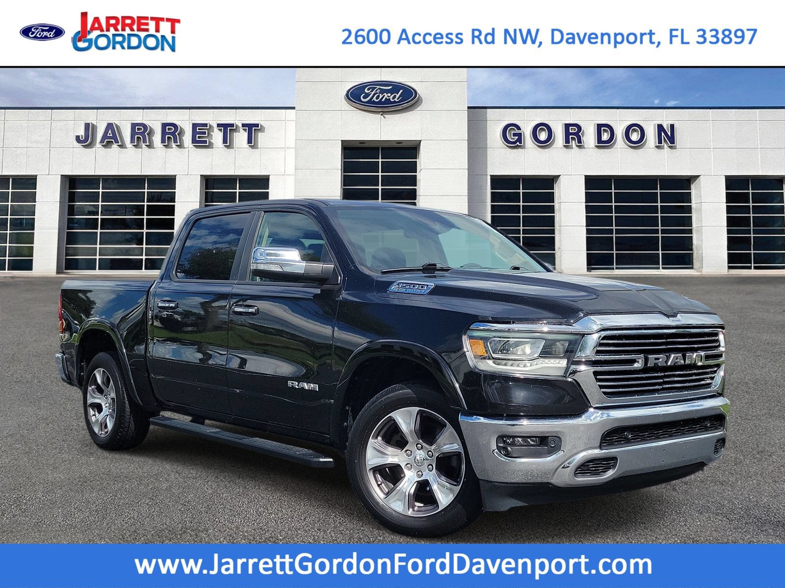 Used 2021 RAM 1500 Laramie