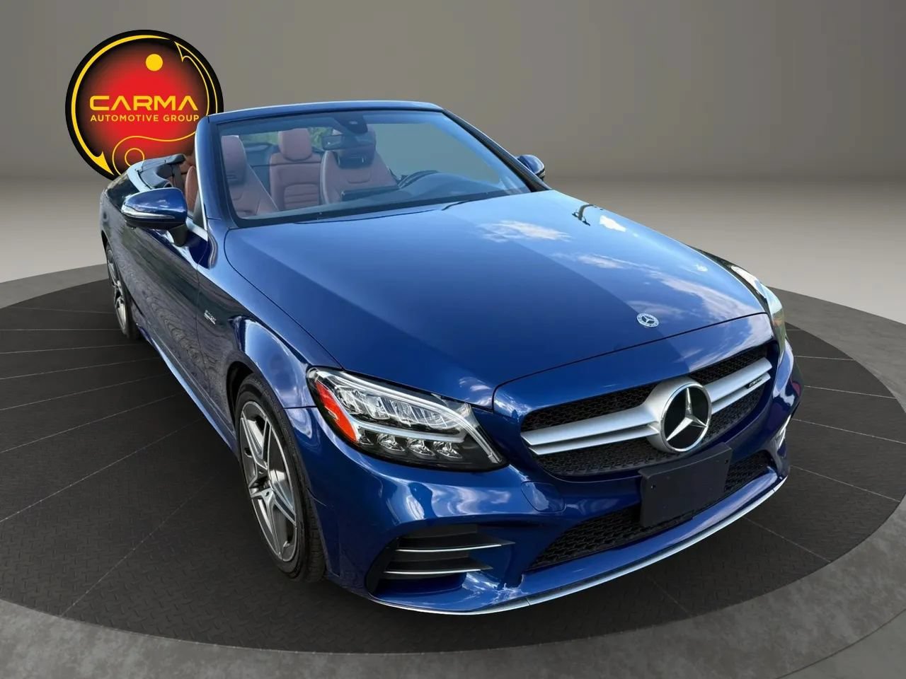 Used 2021 Mercedes-Benz C 43 AMG 4MATIC Cabriolet image 7