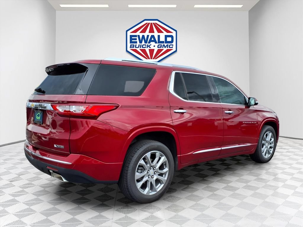 Certified 2018 Chevrolet Traverse Premier AWD/4WD image 6