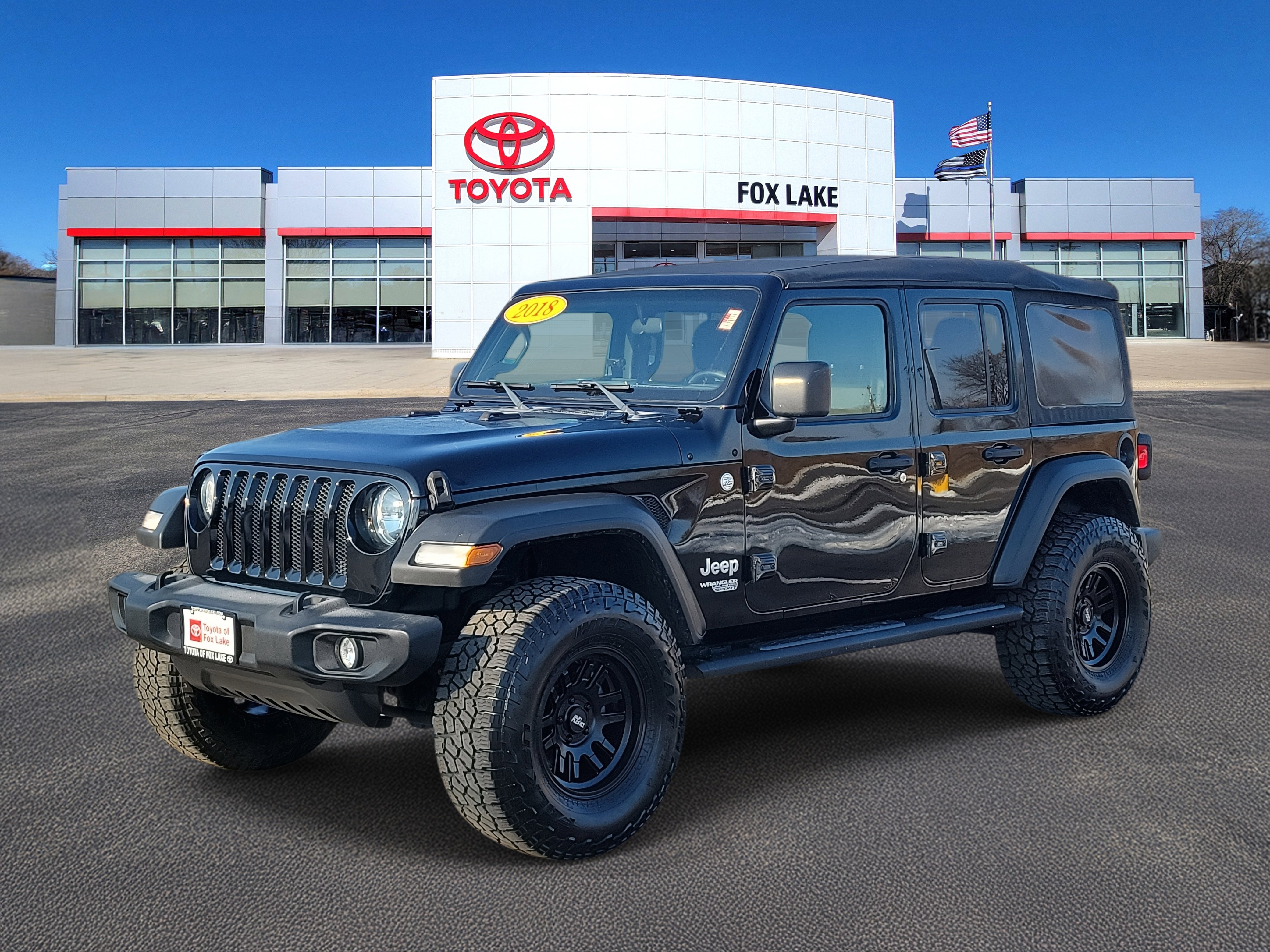 Used 2018 Jeep Wrangler Unlimited Sport S image 2