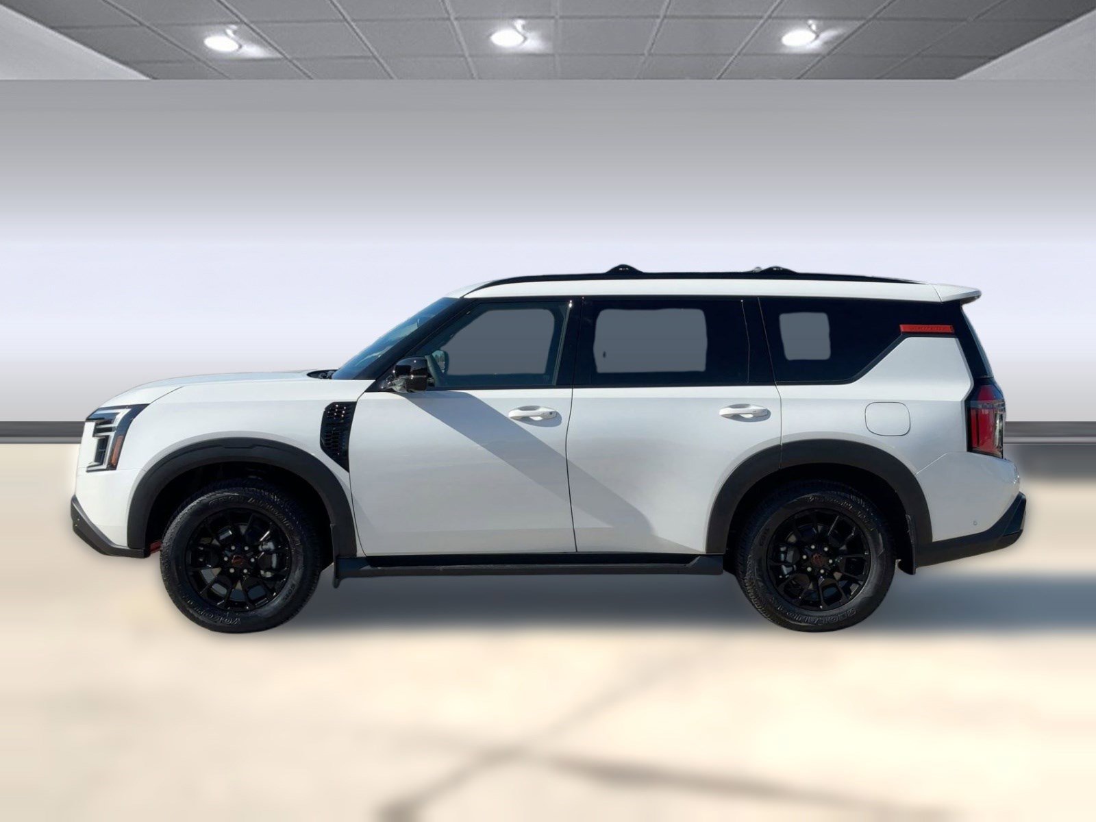 New 2026 Nissan Armada PRO-4X w/ Captain's Chari Seat Package AWD/4WD image 2