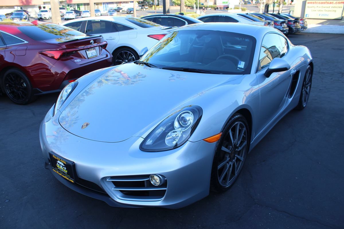 Used 2014 Porsche Cayman RWD image 4