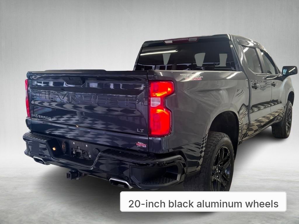 Used 2022 Chevrolet Silverado 1500 LT Trail Boss w/ Bed Protection Package image 12