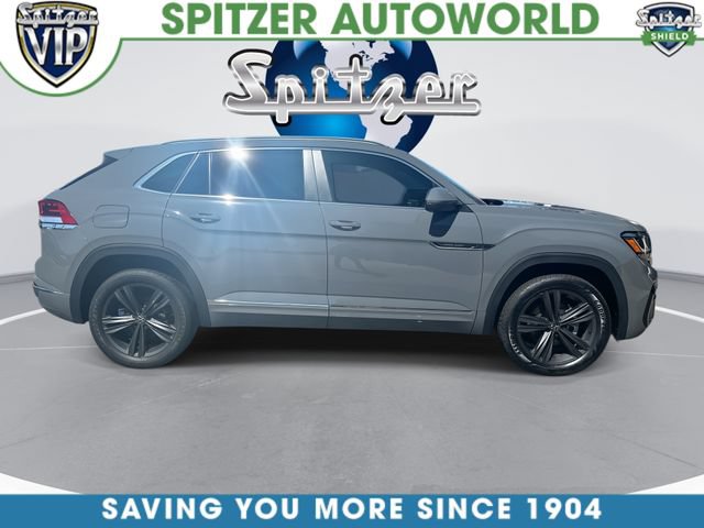Used 2022 Volkswagen Atlas Cross Sport SEL R-Line AWD/4WD image 10