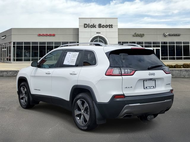Used 2020 Jeep Cherokee Limited AWD/4WD video 3