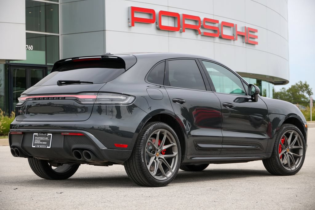 Certified 2025 Porsche Macan GTS AWD/4WD image 16
